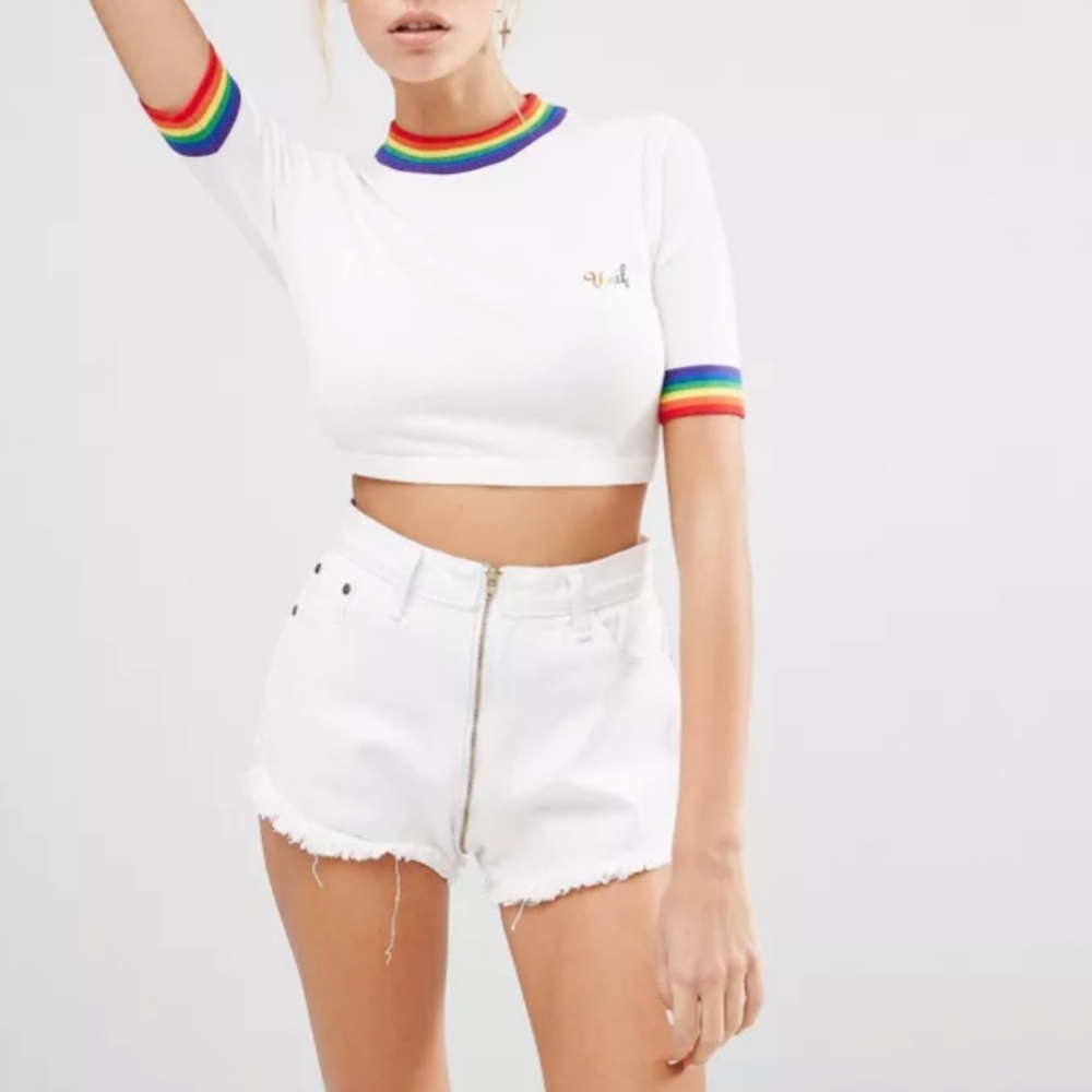 UNIF crop top